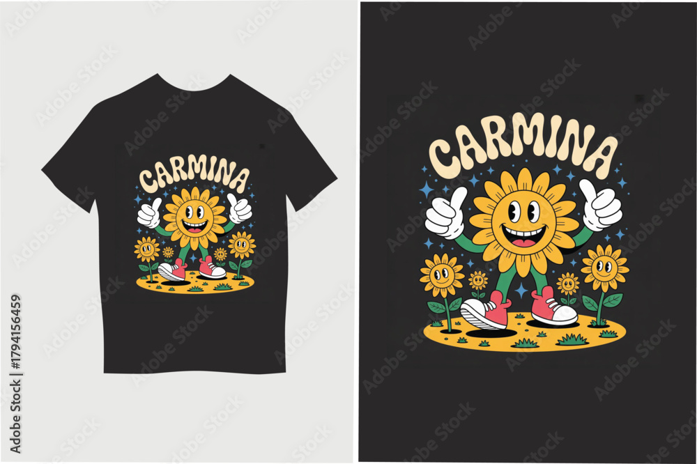 Fototapeta premium t shirt design template here