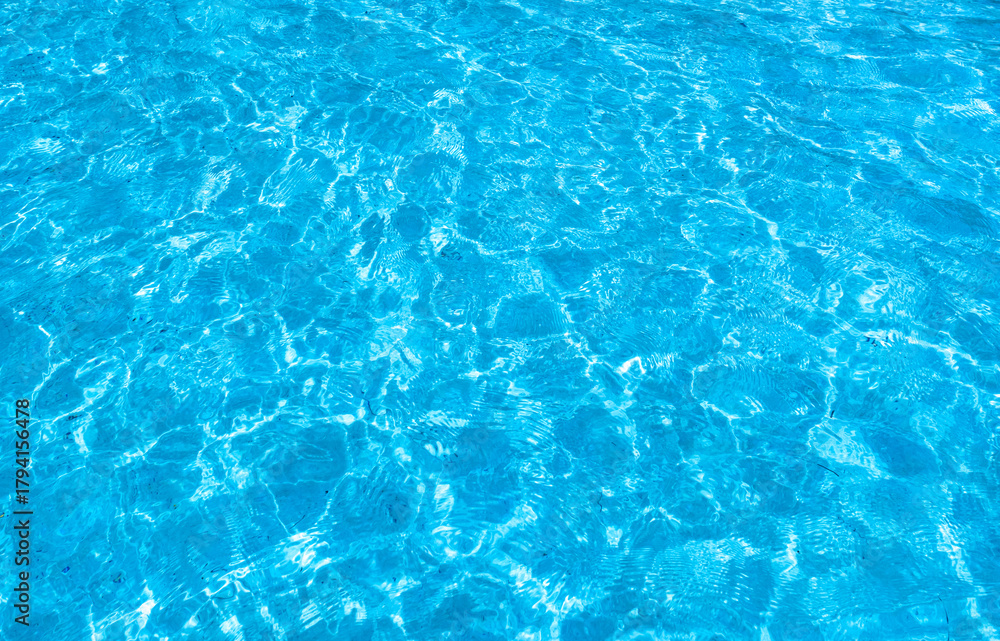 Obraz premium Blue Seawater is Beautiful with nature and wonders of tropical waters and paradise beaches of the Andaman Sea