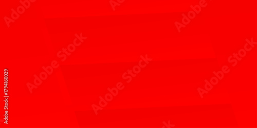 Red abstract background with light texture and satin silk textile curve pattern design for a Christmas or Valentine's Day holiday card decoration