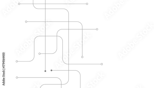 Abstract background with technology circuit board texture. Modern electronic motherboard texture. Creative idea for internet technology. Tech concept for header, web banner, website, presentation.