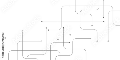 Abstract background with technology circuit board texture. Modern electronic motherboard texture. Creative idea for internet technology. Tech concept for header, web banner, website, presentation.