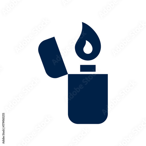 Lighter vector illustration icon design trendy
