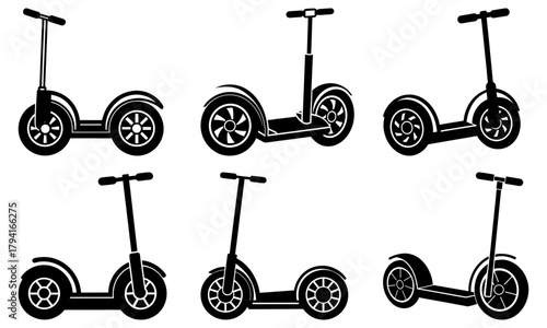 Explore vibrant city streets with sleek, modern electric scooter designs offering eco-friendly urban travel and effortless mobility for stylish commuters