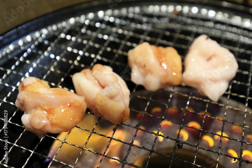 黒毛和牛焼肉A4（特上カルビ）