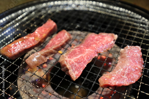 黒毛和牛焼肉（ハラミ）