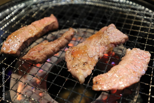 黒毛和牛焼肉（ハラミ）