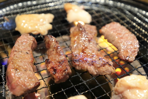 黒毛和牛焼肉A4（特上カルビ）