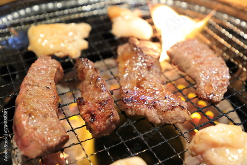 黒毛和牛焼肉（ハラミ）