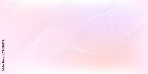 Pink and white soft abstract background with gentle gradients.