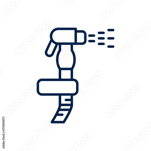 Bidet vector illustration icon design trendy