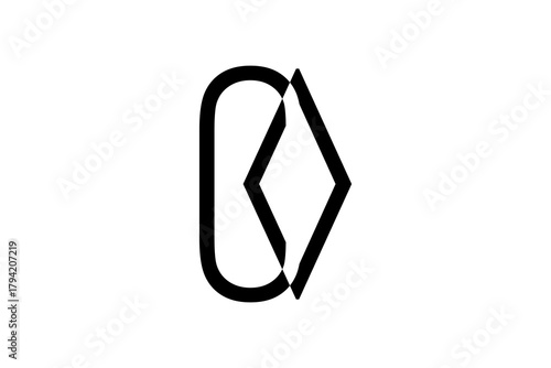 Scripting App Logo Vector: Modern Code Editor & AI Assistant Icon Design