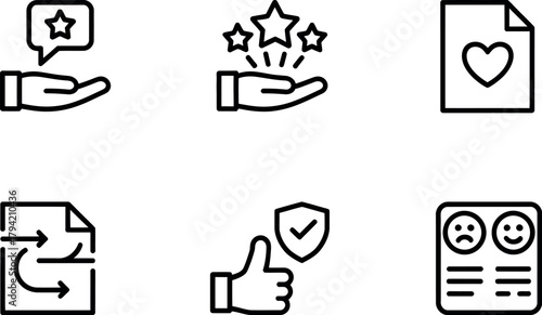 Customer feedback concept