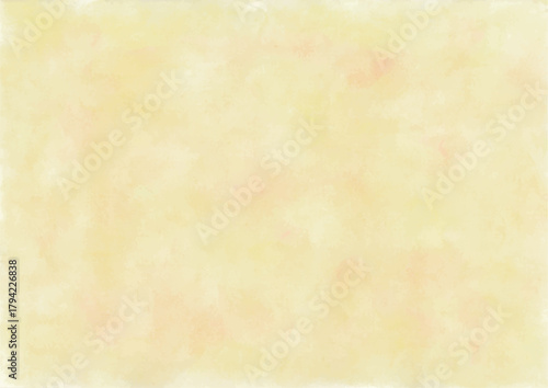 手描きからベクター化したパステルテクスチャ、黄色