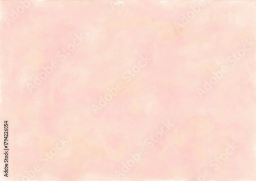 手描きからベクター化したパステルテクスチャ、ピンク