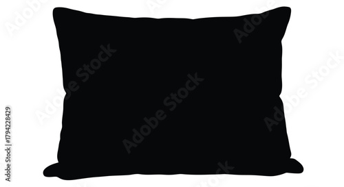 Abstract geometric silhouette design with vibrant color accents and helvetica courier typography