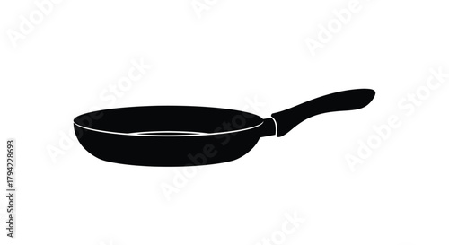 Abstract geometric silhouette design with vibrant color accents and text elements