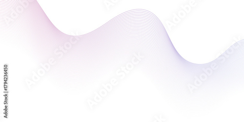 Vector gradient blue gradient flow smooth wave. energy stripe business liner texture design. abstract sound make white wave swoosh glowing . white transparent smooth flow.