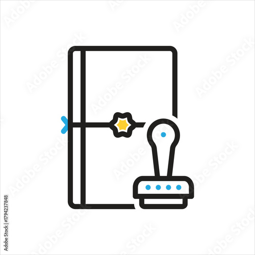 Multi color icon for legacy