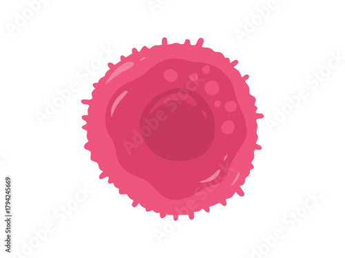 NK Immune Cell Clip Art