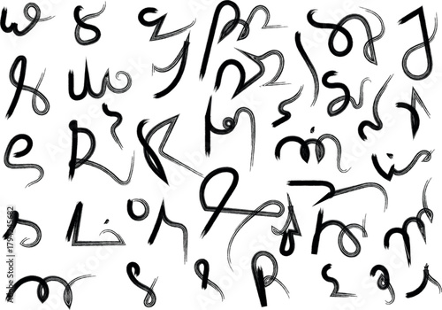 Dynamic abstract brush strokes and paint splash texture for creative design, artistic background.