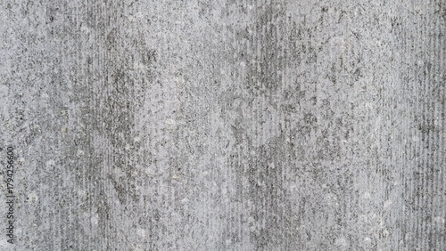 Rough Grey Concrete Wall Texture
