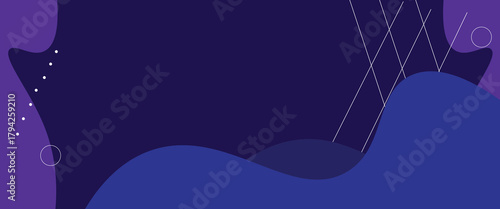 Minimal geometric background. Dynamic shapes composition. Cool background design for posters. Eps10 vector