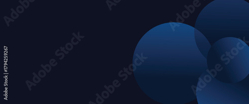 PrintBlue black abstract background geometry shine and layer element vector for presentation design. Suit for business, corporate, institution, party, festive, seminar, and talks