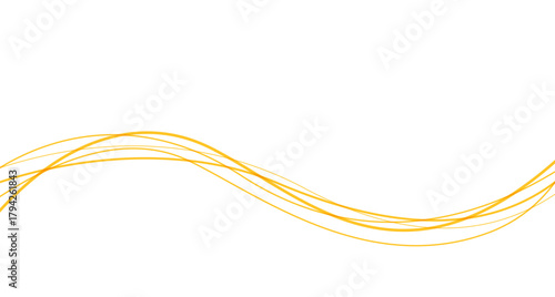 細かい線で作った波型グラフィック素材