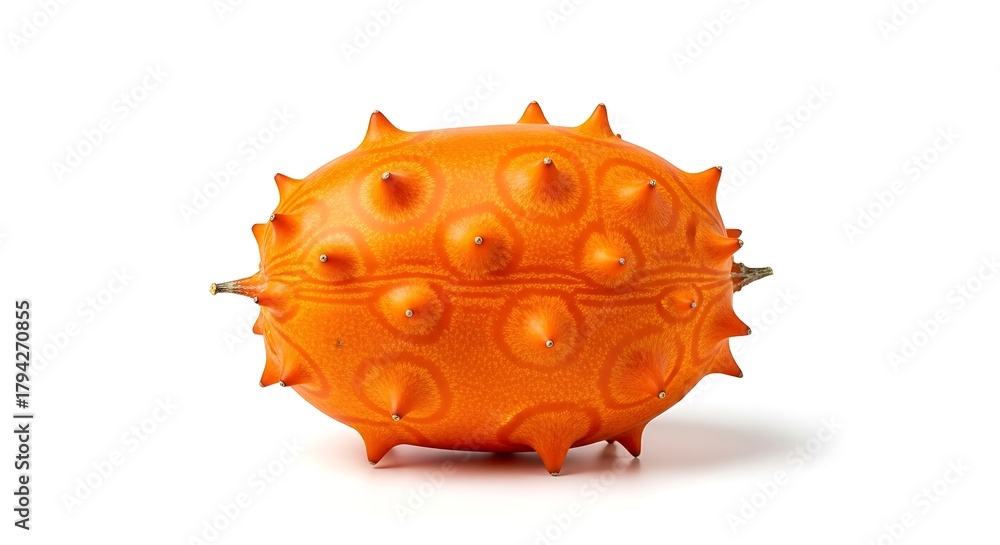 Obraz premium Turnip isolated on white background