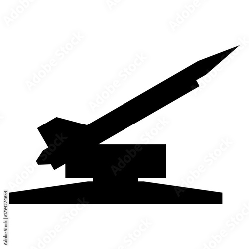 Missile Launch Silhouette