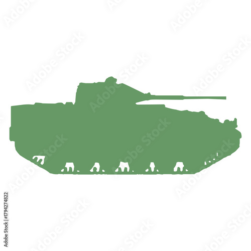 Tank Silhouette