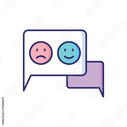 Feedback  vector icon