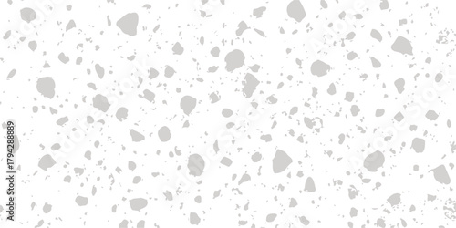 Seamless blue liquid water pattern with footprints texture art