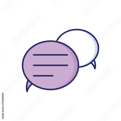 Comments vector icon