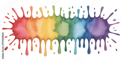 abstract watercolor background