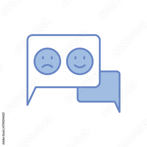 Feedback  vector icon