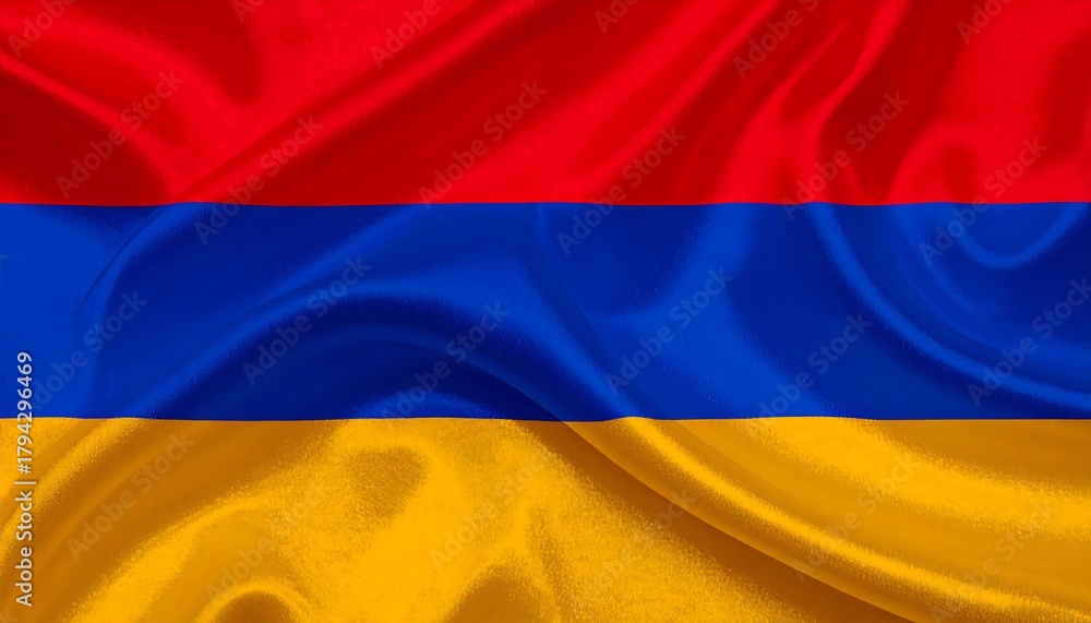 Fototapeta premium flag of Armenia