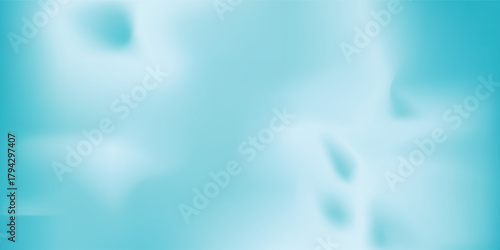 A soft and smooth abstract background featuring a turquoise and white mesh gradient with a blurry, ethereal light effect.