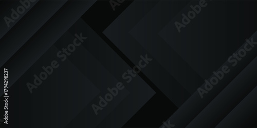 Dark abstract background with layered geometric panels and diagonal lines creating a modern, sleek design.
