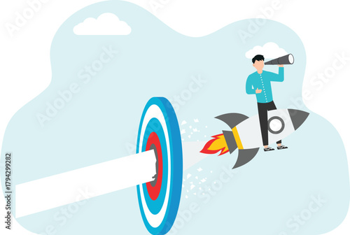 Succeeded above the original goal. The rocket flew past the target
