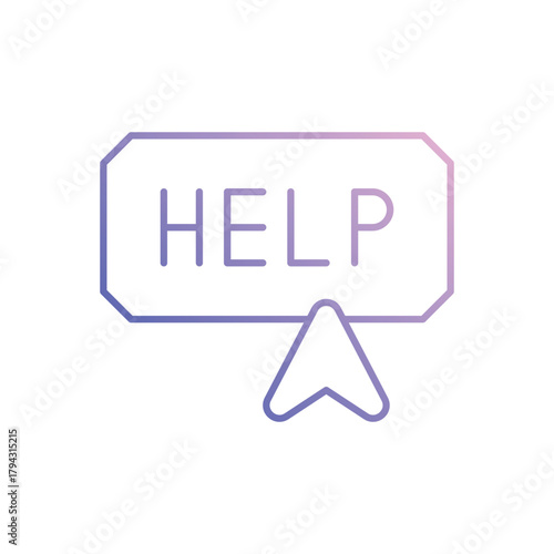 Help vector icon