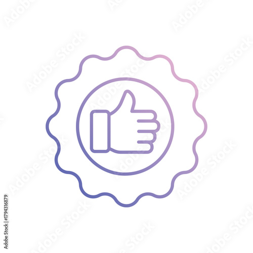 Reliable  vector icon