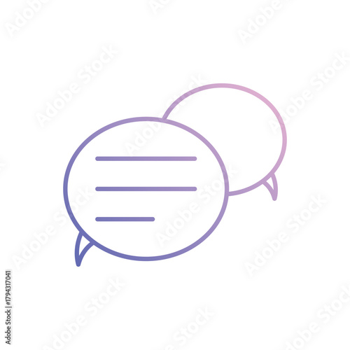Comments vector icon
