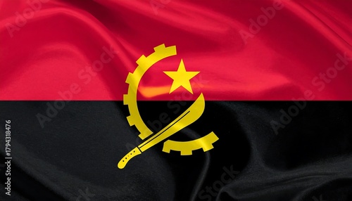 flag of Angola