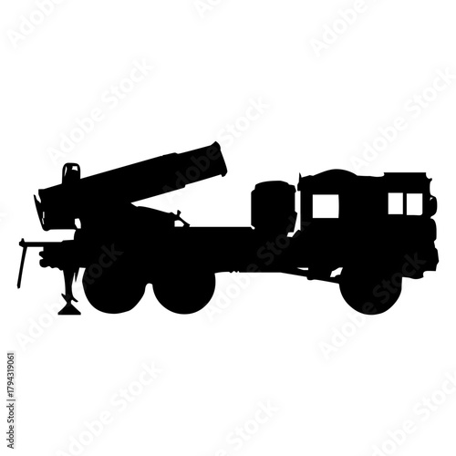 Missile Launcher Silhouette