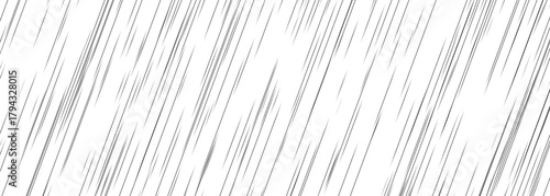 Obraz na płótnie Abstract diagonal rain overlay texture on a white background 