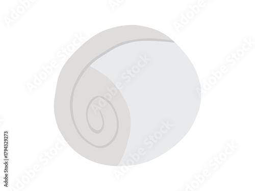 Hand Drawn Cosmetic Cotton Balls Illustration
