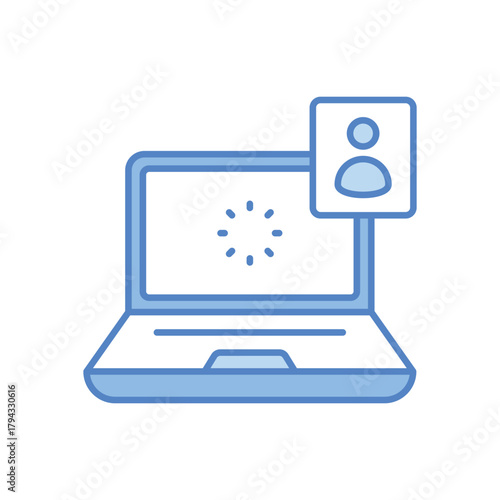 Account Verification vector icon