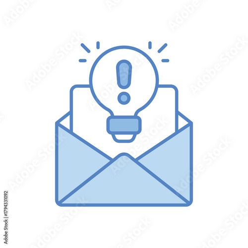 Email Suggestions vector icon
