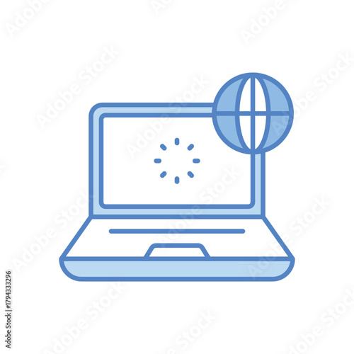 Data Sync vector icon